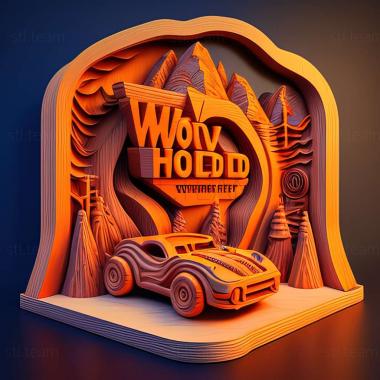 3D модель Гра Hot Wheels Worlds BeDriver (STL)